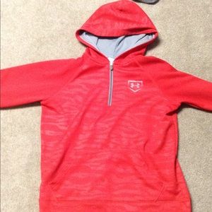 Boys under armour  sweatshirt